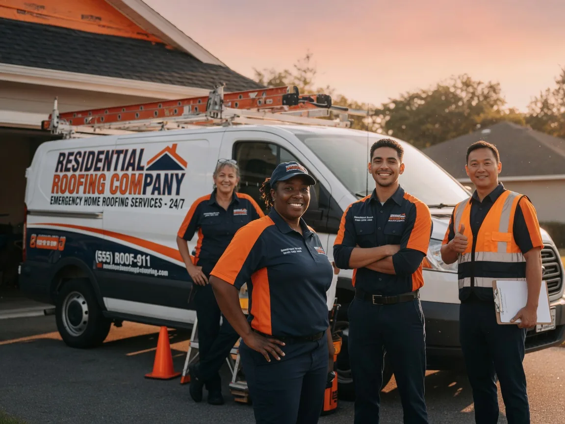 Emergency Roof Repair company in Herman, MN